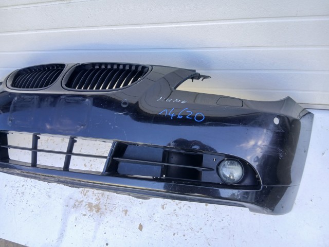14620 BMW 5 E60 2003-2010 első Lökhárító Fekete