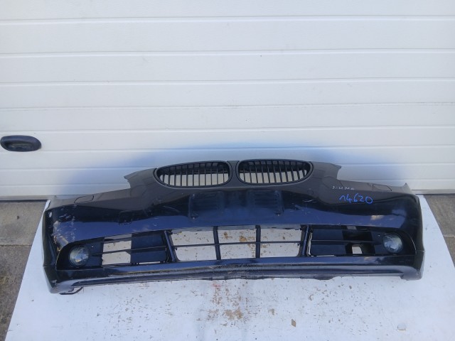 14620 BMW 5 E60 2003-2010 első Lökhárító Fekete
