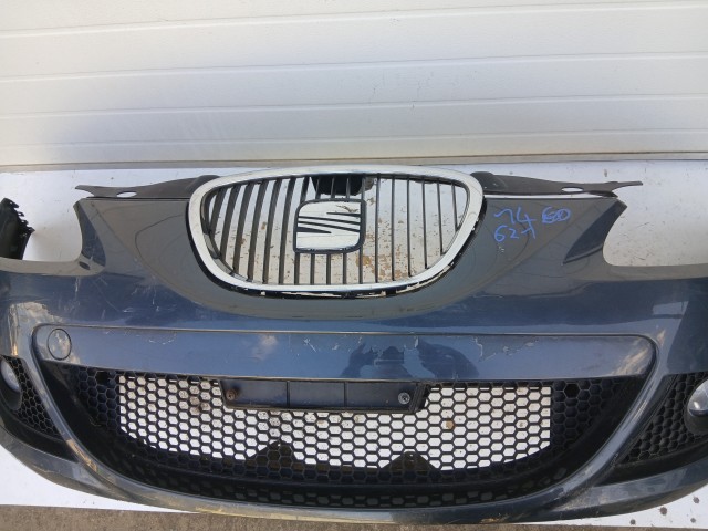 14640 Seat Altea 5P 2004 első  Lökhárító Használt Grafit