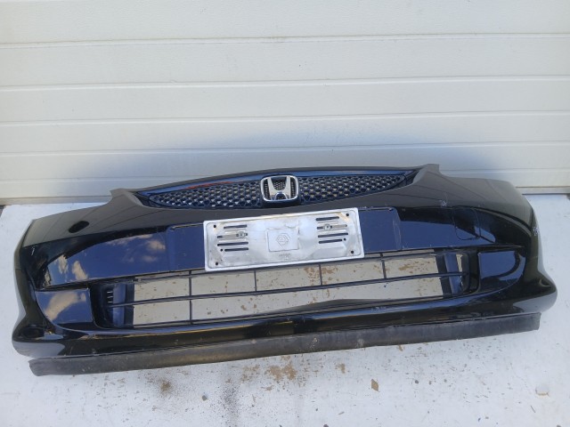 14641 Honda Jazz II. 2002-2008 első Lökhárító Fekete
