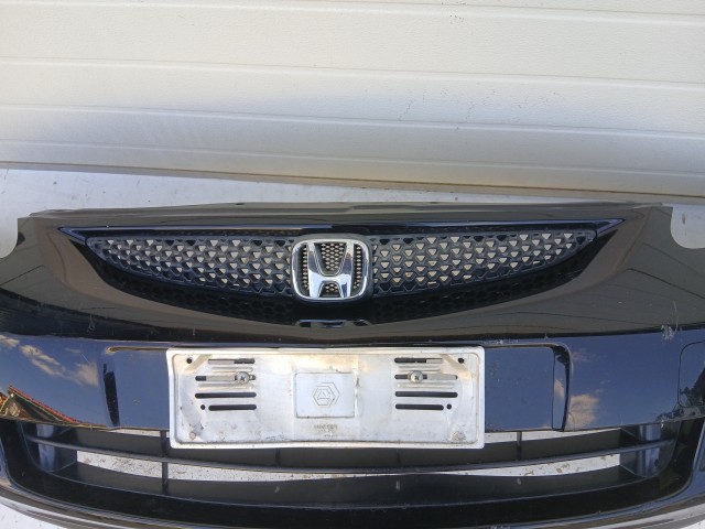 14641 Honda Jazz II. 2002-2008 első Lökhárító Fekete