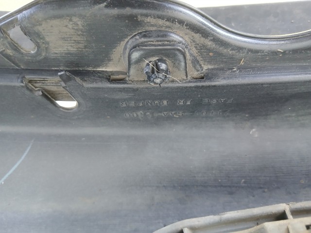 14641 Honda Jazz II. 2002-2008 első Lökhárító Fekete