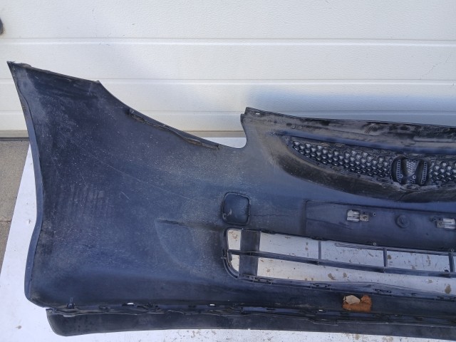 14641 Honda Jazz II. 2002-2008 első Lökhárító Fekete