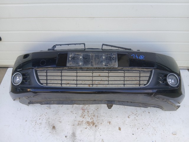 14642 Volkswagen Golf 6 2008-2013 első Lökhárító Fekete
