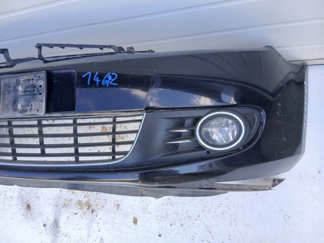 14642 Volkswagen Golf 6 2008-2013 első Lökhárító Fekete