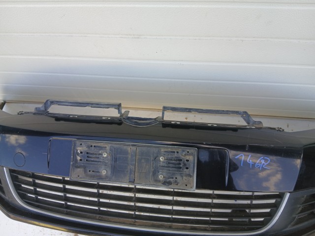 14642 Volkswagen Golf 6 2008-2013 első Lökhárító Fekete