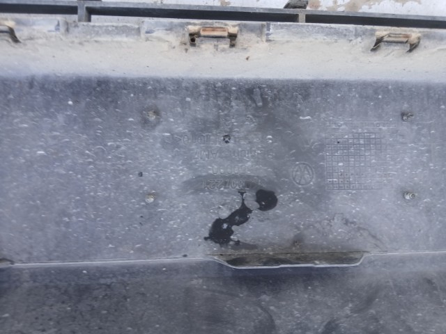 14642 Volkswagen Golf 6 2008-2013 első Lökhárító Fekete