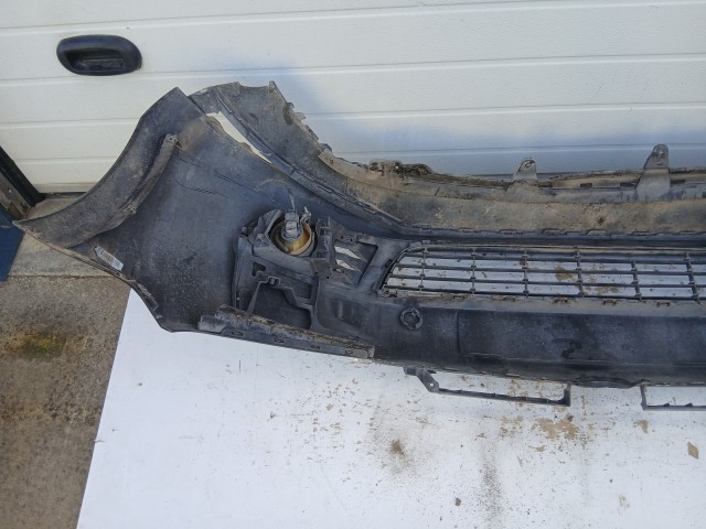 14642 Volkswagen Golf 6 2008-2013 első Lökhárító Fekete