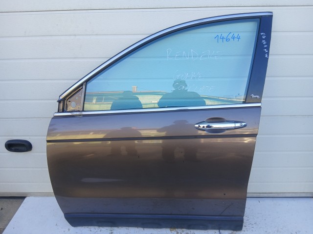 14646 Honda CR-V III. 2006-2012 Bal első Ajtó Barna