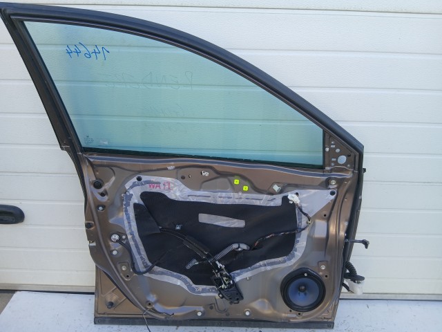 14646 Honda CR-V III. 2006-2012 Bal első Ajtó Barna