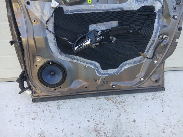 14652 Honda CR-V III. 2006-2012 Jobb első Ajtó Barna