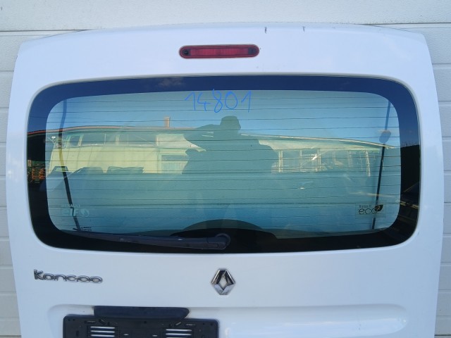 14801 Renault Kangoo II 2008-2021 Csomagtérajtó Fehér