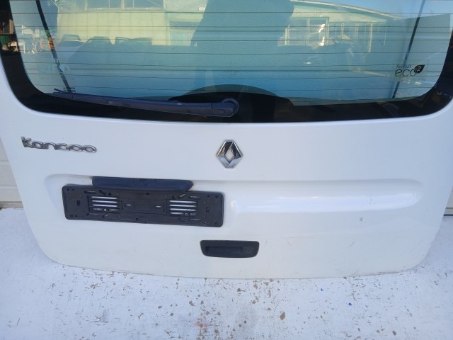 14801 Renault Kangoo II 2008-2021 Csomagtérajtó Fehér