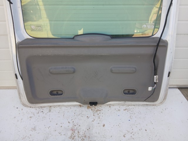 14801 Renault Kangoo II 2008-2021 Csomagtérajtó Fehér