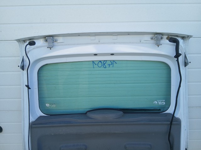 14801 Renault Kangoo II 2008-2021 Csomagtérajtó Fehér