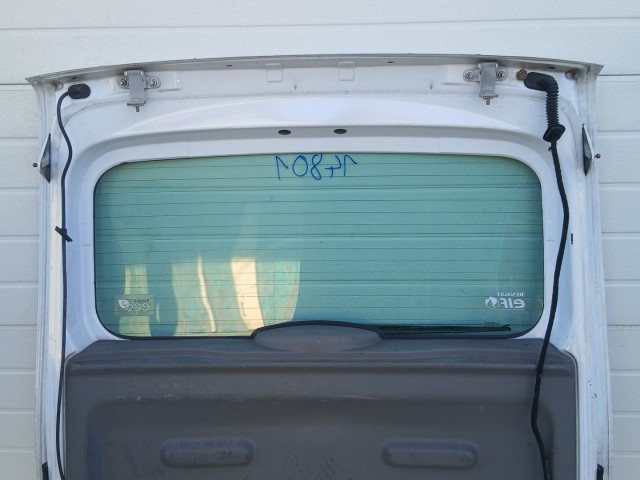 14801 Renault Kangoo II 2008-2021 Csomagtérajtó Fehér