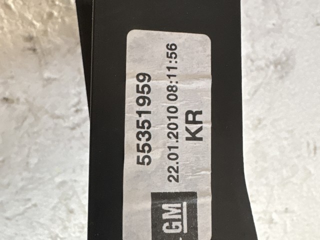 Opel Zafira B 2005-2014 Váltókulissza Váltókar 6 sebbeséges