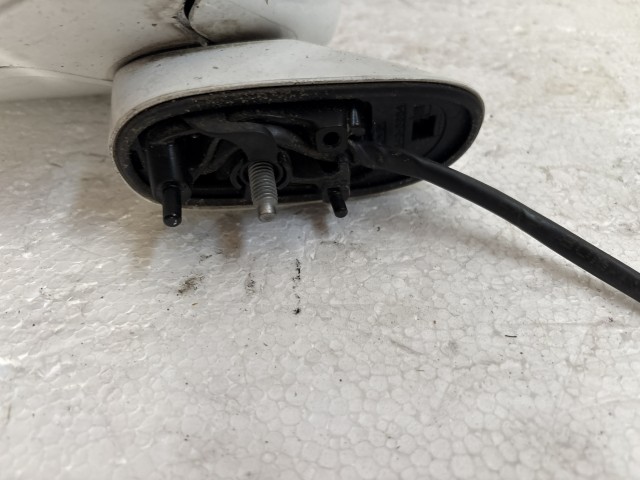 14834 Opel Corsa E 2014-2019 Bal holttér figyelő tükör  Fehér