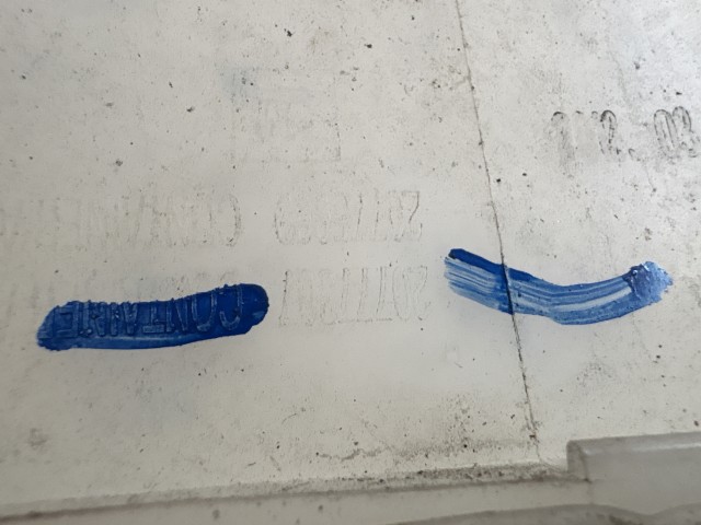 Opel Antara 2011-2015 Ablakmosó tartály xenonos 3 motorral