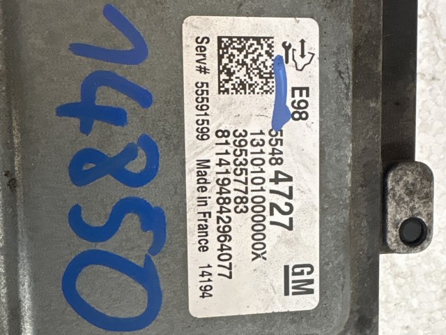 Opel Meriva B 2010-2017 1.6 cdti Motorvezérlő Használt