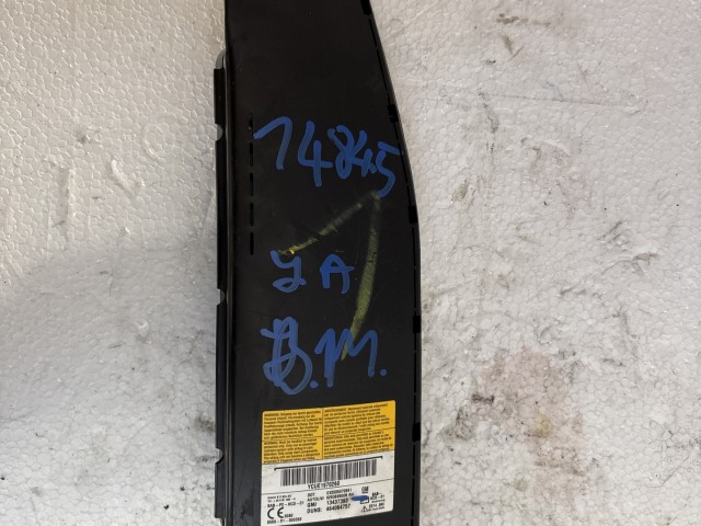 Opel Meriva B 2010-2017 Jobb Ülés Légzsák