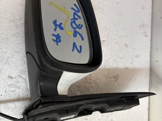 14862 Opel Astra J 2009-2015 Bal Tükör fehér