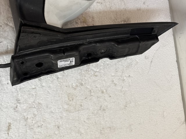 14862 Opel Astra J 2009-2015 Bal Tükör fehér