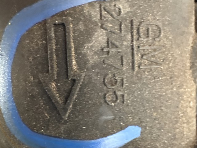 Opel Corsa E 2014- 2014-2019 Légtömeg mérő Használt  