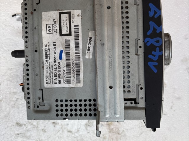 Kia Ceed I. 2006-2009 2006-2009 Rádió Használt Mp3   