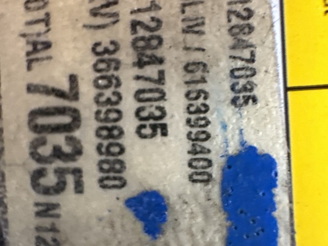 Opel Astra J 2009-2015 Utas oldali légzsák