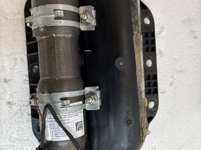 Opel Astra J 2009-2015 Utas oldali légzsák