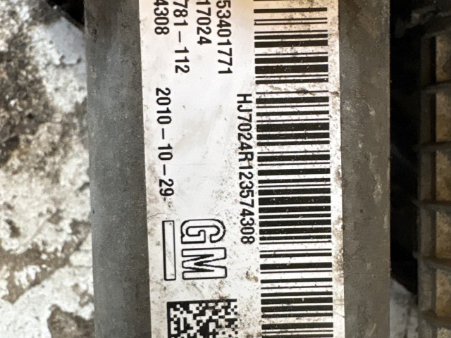 Opel Astra J 2009-2015 elektromos kézifék motor