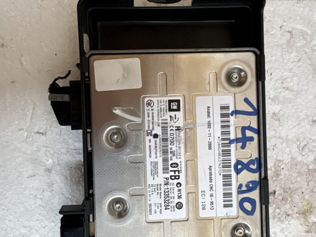 Opel Astra J 2009-2015 Bluetooth Elektronika