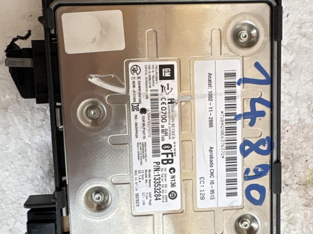 Opel Astra J 2009-2015 Bluetooth Elektronika