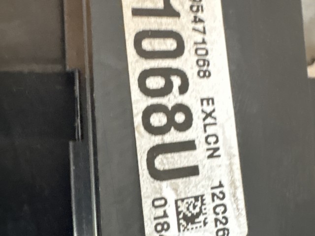 Opel Antara 2006-2015 Motortéri biztosítéktábla Használt