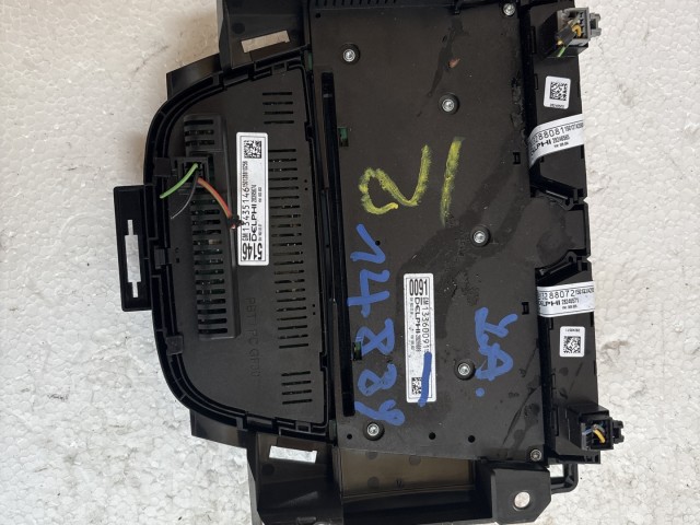 Opel Astra J 2009-2015 Közép konzol Használt