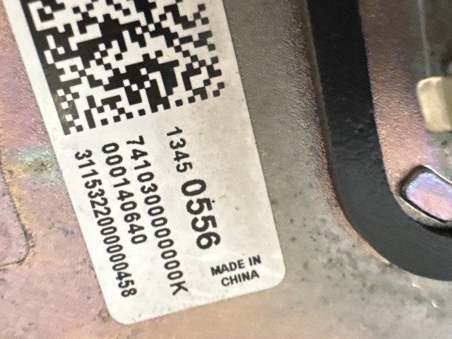 Opel Corsa E 2014- 2014-2019 Antenna, antenna talp Használt  