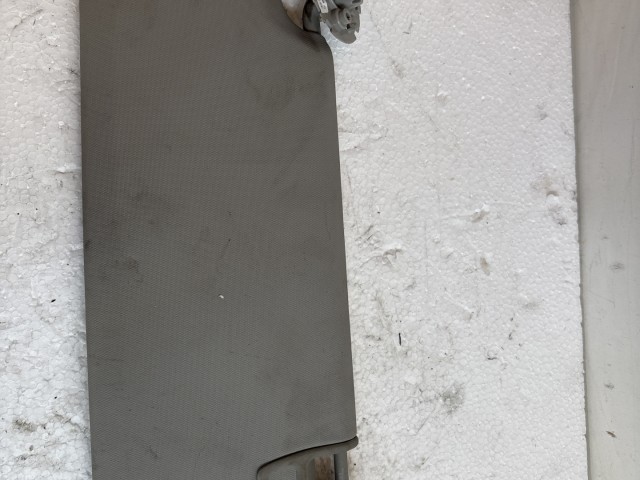 Opel Astra J 2009-2015 Jobb Napellenző szürke tükrös világítással