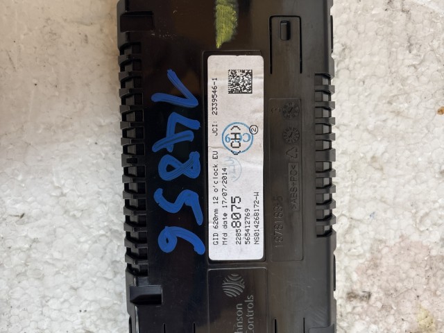 Opel Zafira C 2011-2017 Infócenter, Közép kijelző Használt