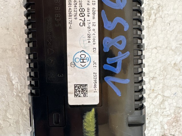 Opel Zafira C 2011-2017 Infócenter, Közép kijelző Használt