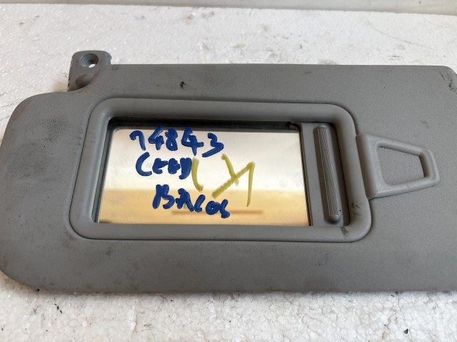 Kia Ceed I. 2006-2009 2006-2009 Napellenző szürke tükrös bal