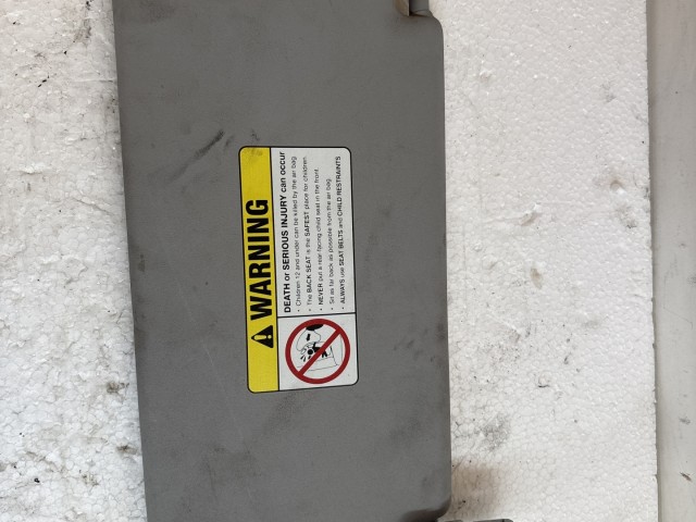 Kia Ceed I. 2006-2009 2006-2009 Napellenző szürke tükrös bal