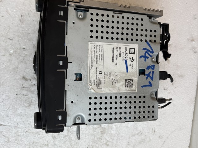 Opel Corsa E 2014- 2014-2019 Rádió Használt Mp3   