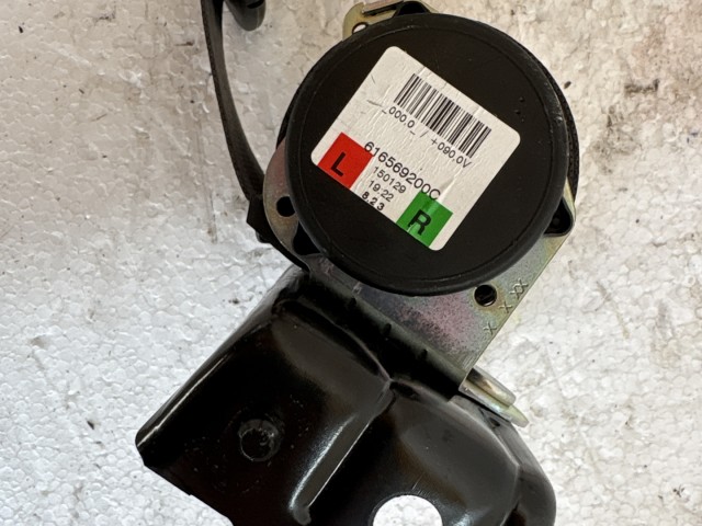 Opel Astra J 2009-2015 Jobb hátsó Biztonsági öv 5 ajtós