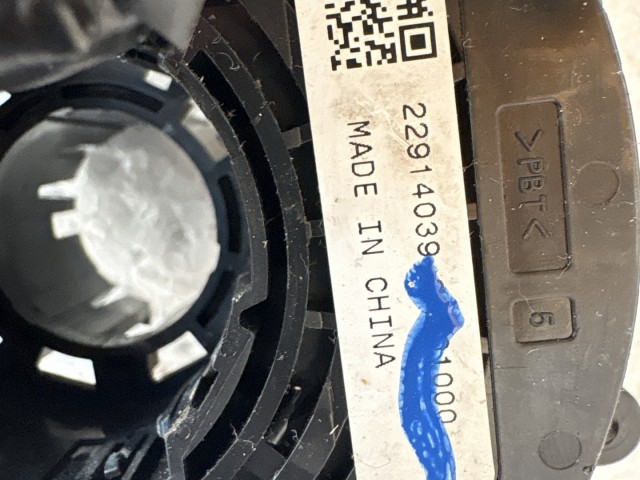 Opel Corsa E 2014- 2014-2019 Légzsák átvezető gyűrű Használt