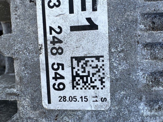 Opel Astra J 2009-2015 1.6 Benzin motortartó bak