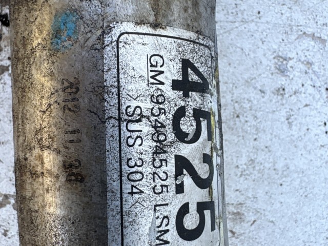 Opel Antara 2010-2015 2.2 cdti Turbócső Használt