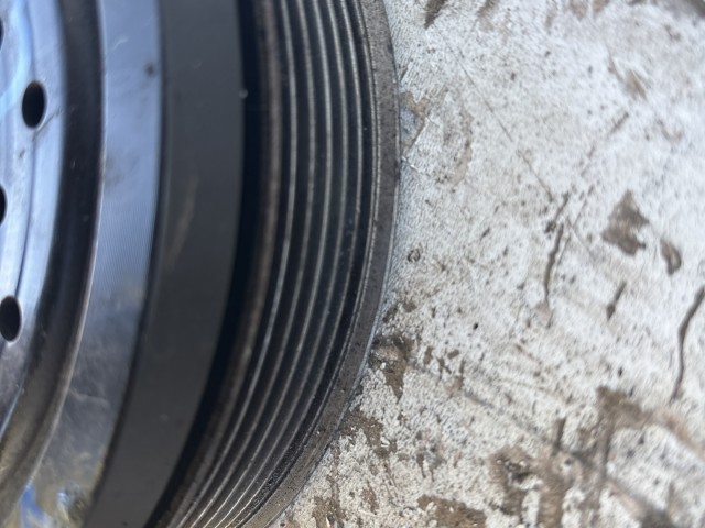 Opel Astra K b16dth Főtengely ékszíjtárcsa Használt