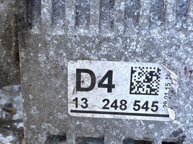 Opel Zafira C 2011-2017 2.0 cdti motortartó bak