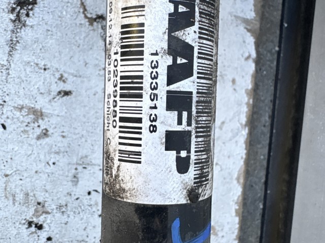 Opel Astra J 2009-2015 B16xer Jobb Féltengely